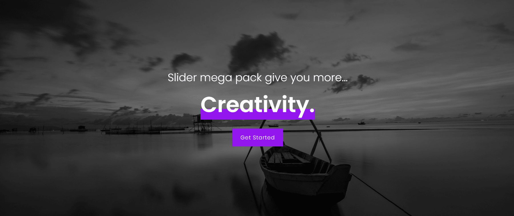 Slider de evidențiere produs Divi Mega Pack Slider Layout 24