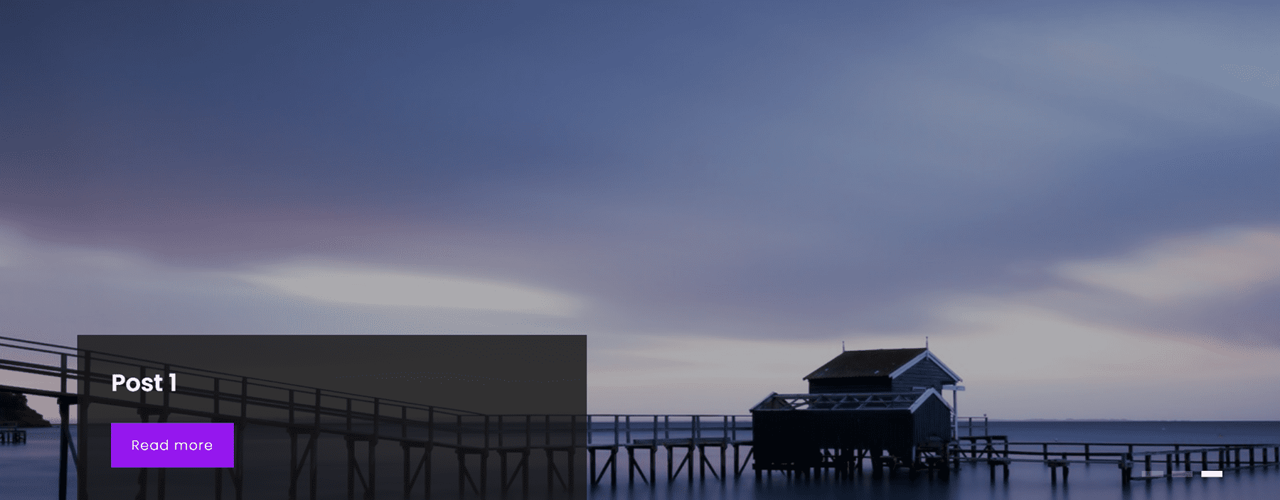 Slider de evidențiere produs Divi Mega Pack Slider Layout 43