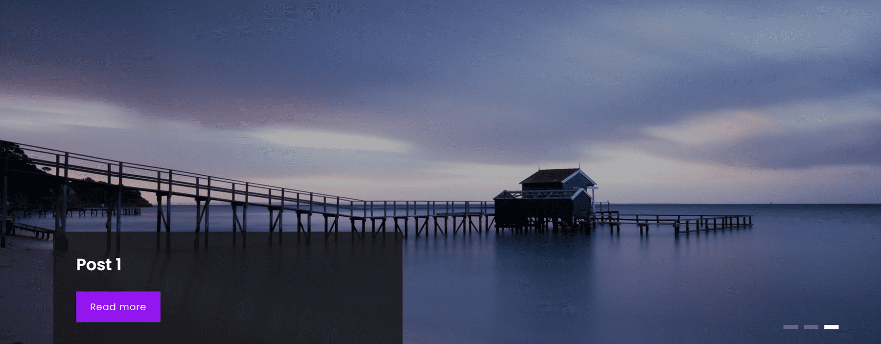 Slider Evidențiere produs Divi Mega Pack Slider Layout 41