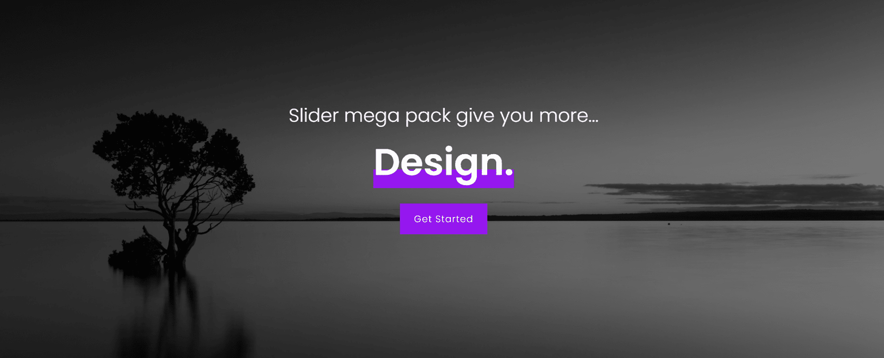 Slider Evidențiere produs Divi Mega Pack Slider Layout 16