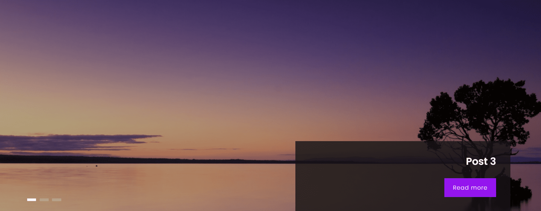 Slider de evidențiere produs Divi Mega Pack Slider Layout 44