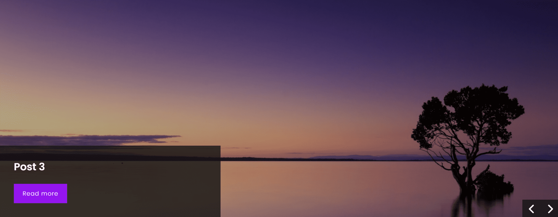 Slider de evidențiere produs Divi Mega Pack Slider Layout 47