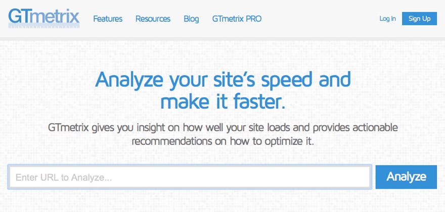 GTmetrix 速度測試