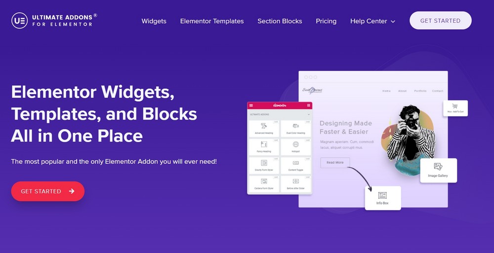 สุดยอด addons สำหรับ elementor