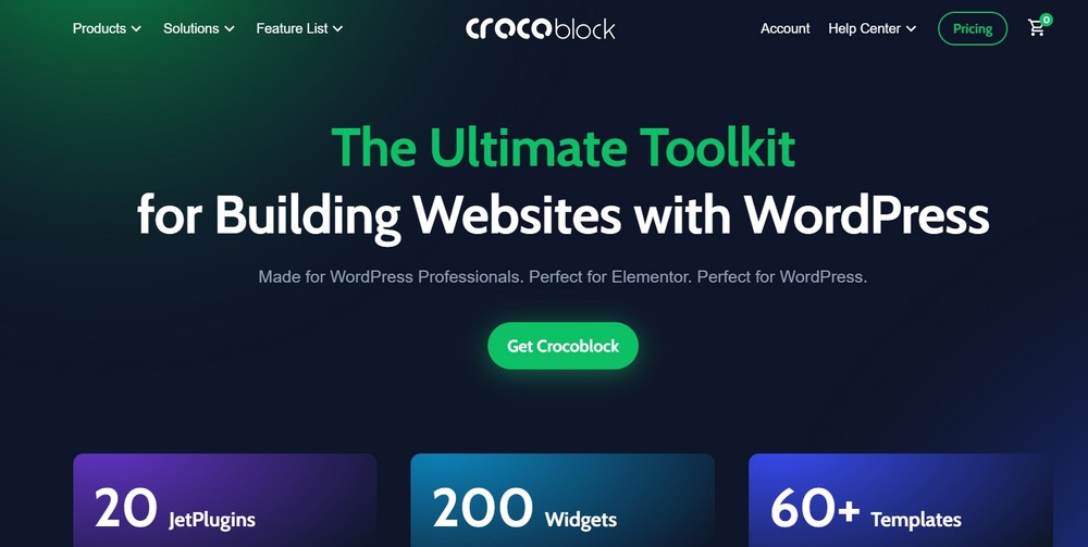 ส่วนเสริมของ crocoblocks