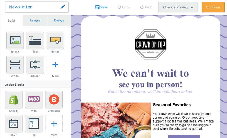 sabit iletişim e-posta oluşturucu - IsItWP - Ücretsiz WordPress Tema Dedektörü constant-contact-email-builder