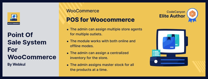 System Point of Sale dla wtyczki WooCommerce - Sprzedawaj swoje produkty zarówno online, jak i offline