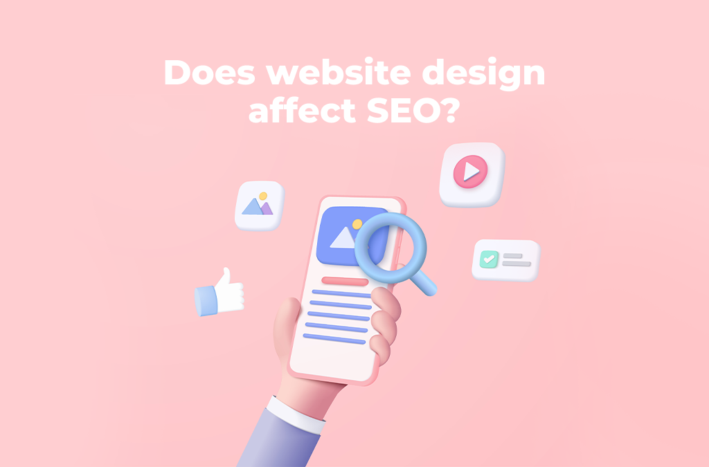 如何网站设计影响 seo