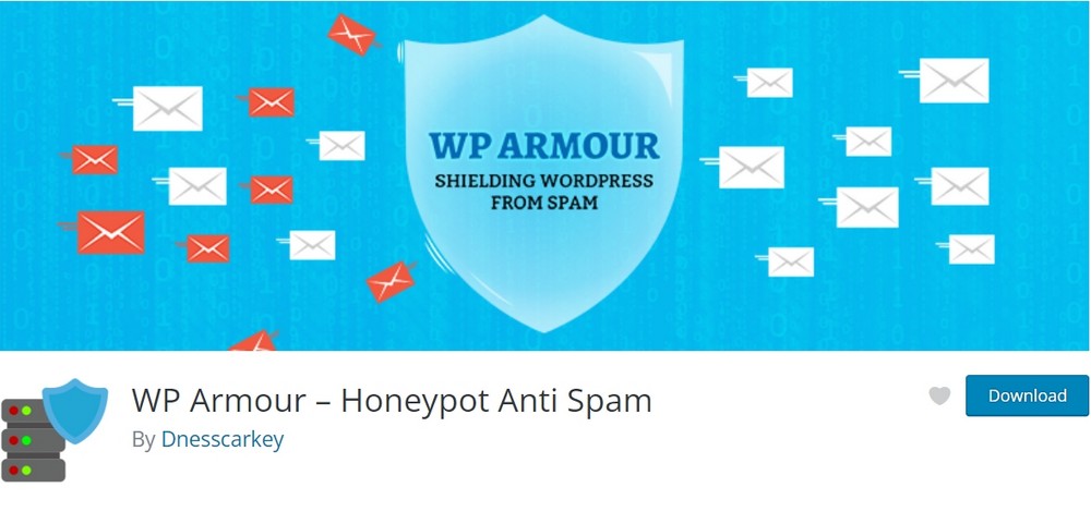 WP Armor – Honeypot Anty Spam