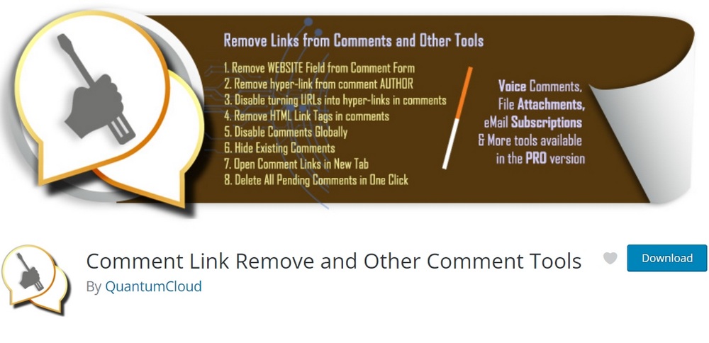 Link do komentarza Usuń i inne narzędzia do komentowania