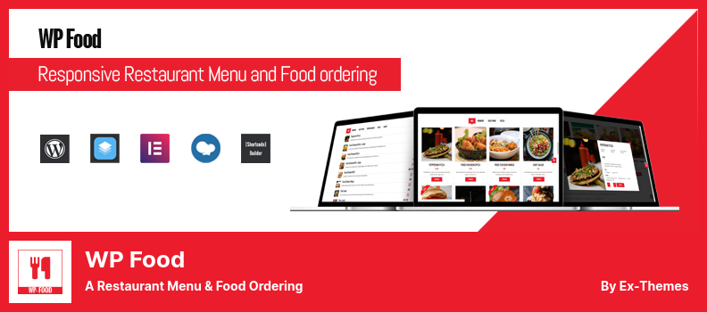 WP Food Plugin - um menu de restaurante e pedidos de comida