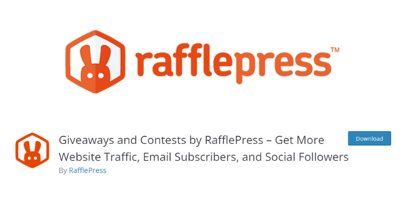 5 Plugin Gamification untuk WordPress yang Harus Anda Coba Giveaways and Content by RafflePress