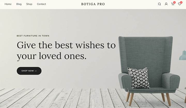 Más de 10 mejores temas de WordPress para muebles para WooCommerce 2022 9 furniture WordPress themes