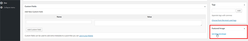 пост слайдер