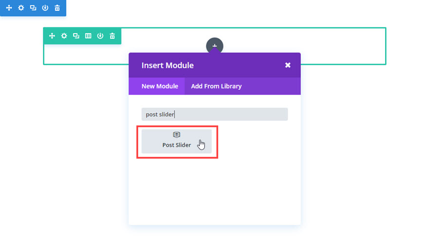 пост слайдер