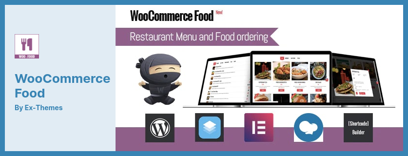 WooCommerce Food Plugin - เมนูร้านอาหารและการสั่งอาหาร