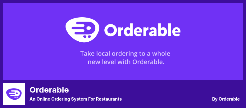 ปลั๊กอินสั่งได้ - ระบบการสั่งซื้อออนไลน์สำหรับร้านอาหาร