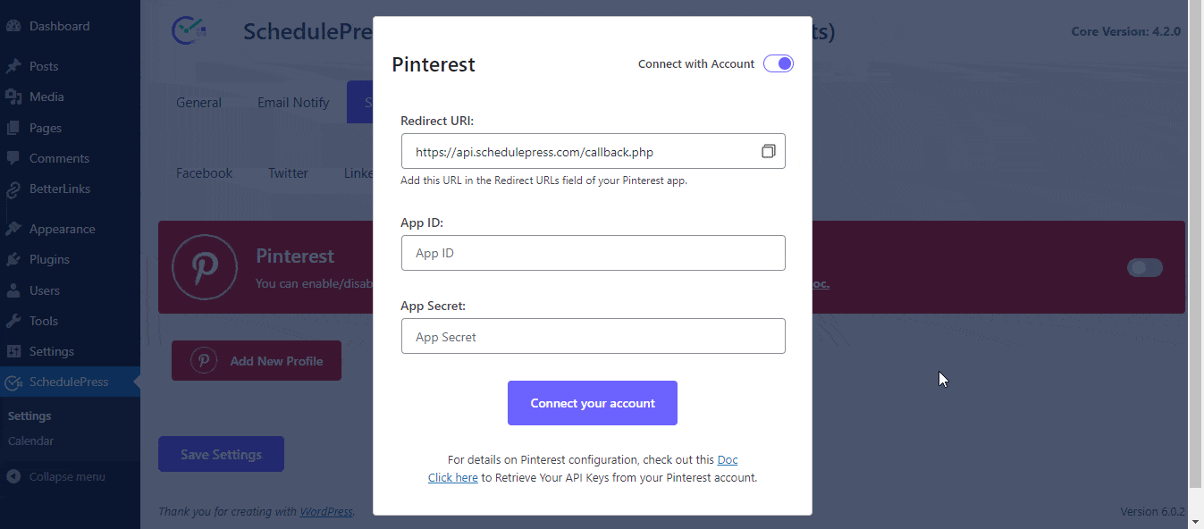 SchedulePress v4.2.0:改进了与 Pinterest 和 LinkedIn 15 的 WordPress 自动社交共享 Social Sharing