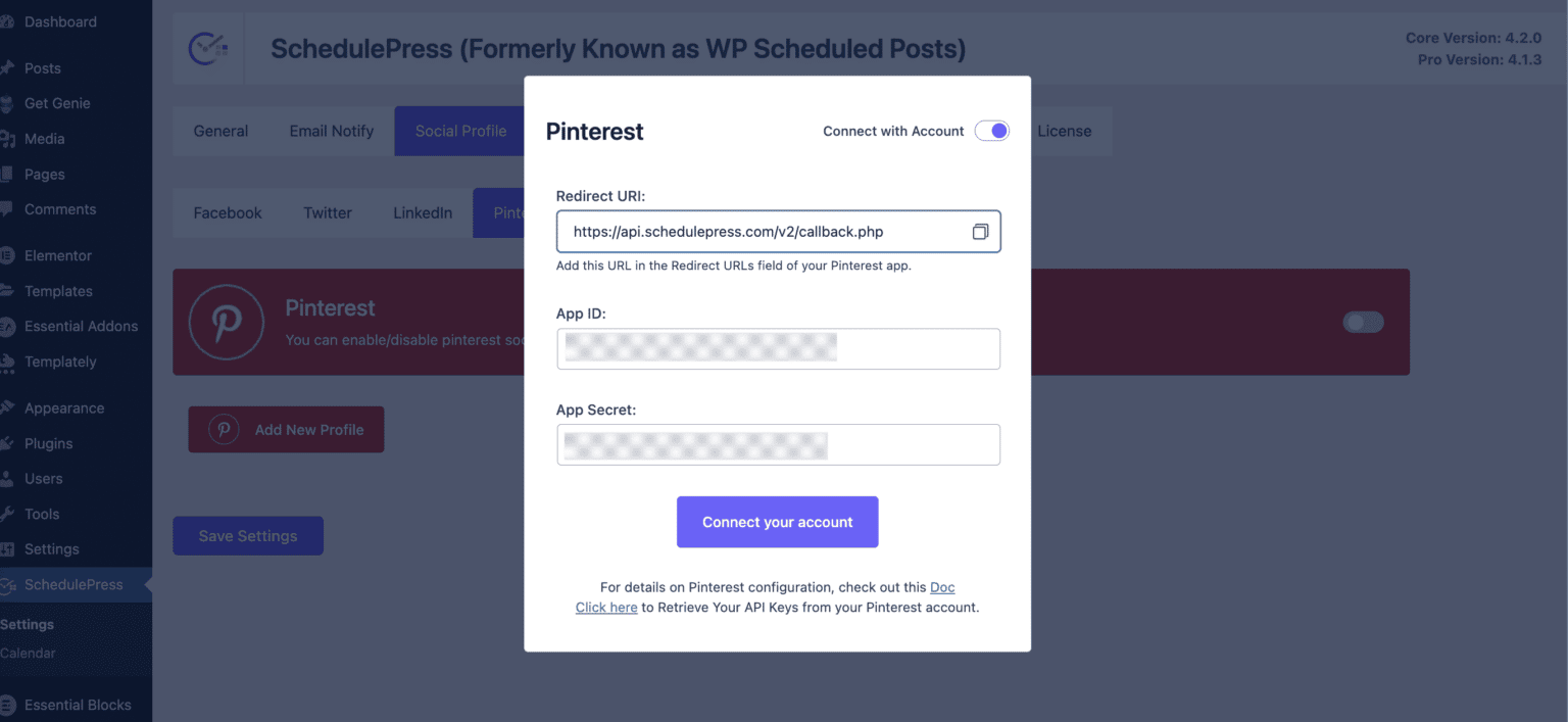 SchedulePress v4.2.0:改进了与 Pinterest 和 LinkedIn 13 的 WordPress 自动社交共享 Social Sharing