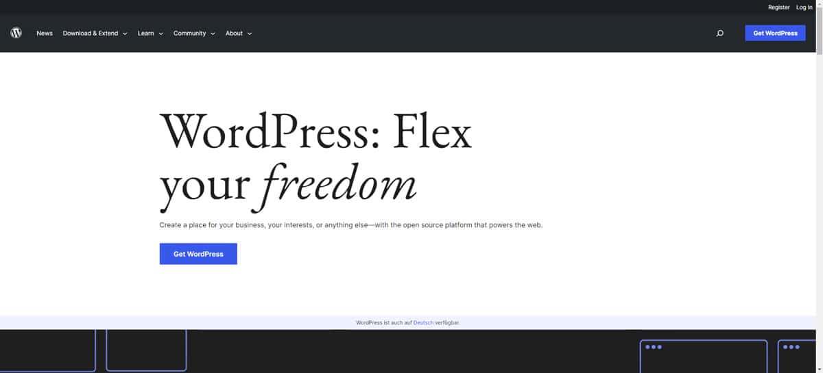 Organisasi WordPress