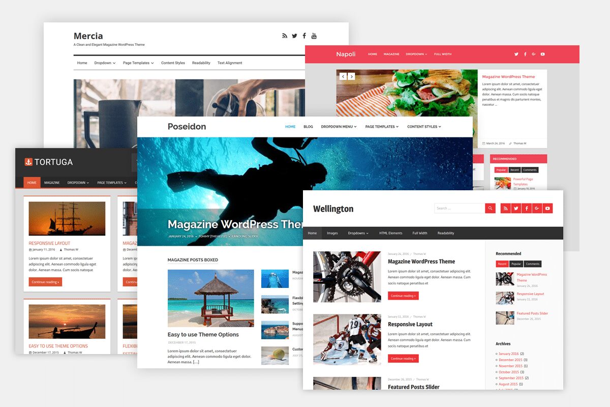 WordPress-Vorlagen