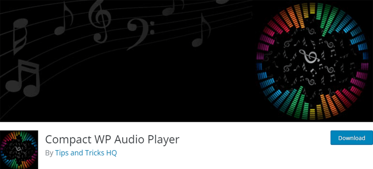 Lettore audio CompactWP