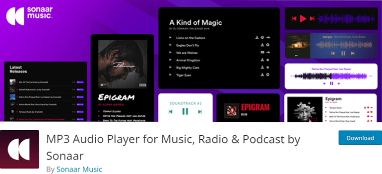 Plugin Podcast WordPress per lettore audio MP3