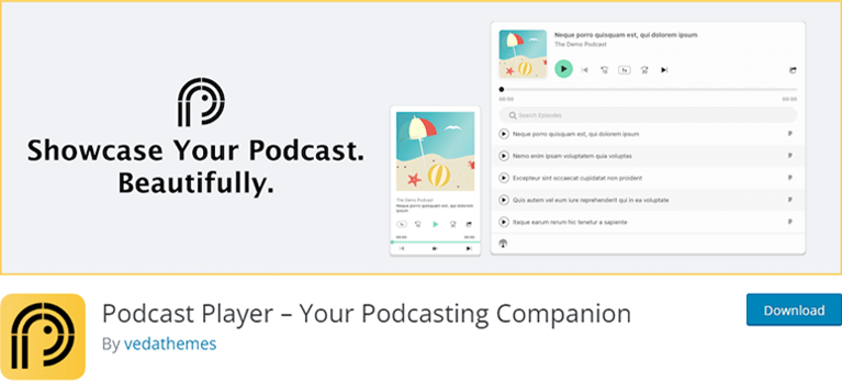 Plugin Lettore Podcast