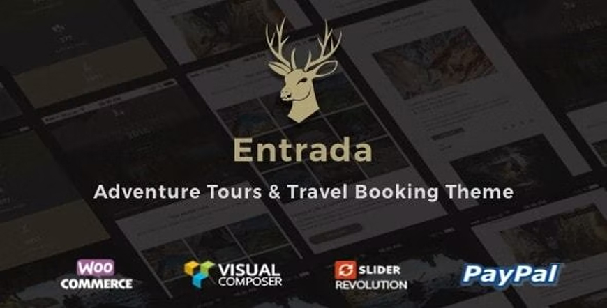 Entrada - 冒险旅行预订 WordPress 主题