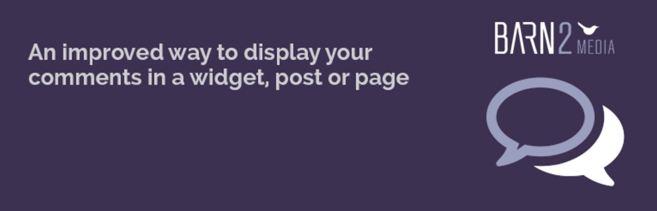 更好的近期評論插件。