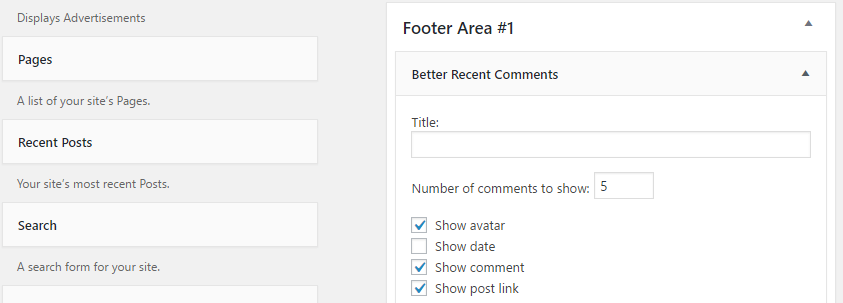自定義 WordPress 評論部分的元素。