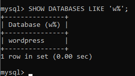 過濾器列表 mysql 數據庫