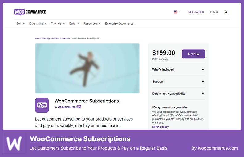 WooCommerce Subscriptions Plugin – Lassen Sie Kunden Ihre Produkte abonnieren und regelmäßig bezahlen