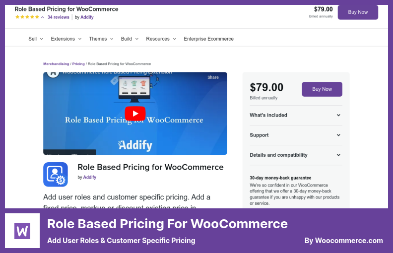 Prezzi basati sui ruoli per WooCommerce Plugin - Aggiungi ruoli utente e prezzi specifici del cliente