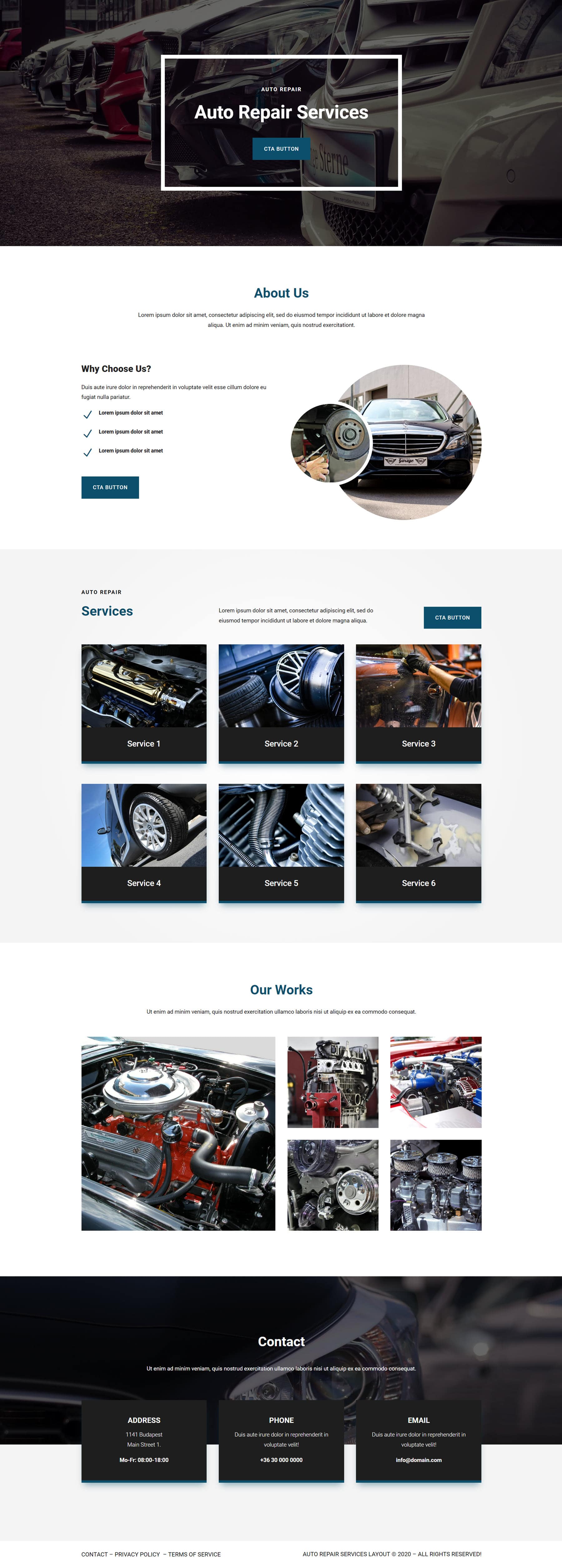 Divi Product Highlight หน้าแรก 25 Divi Layout Pack Auto Repair