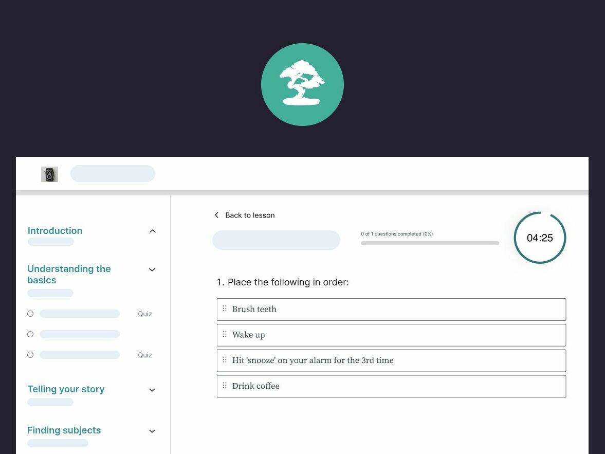 sitenizi optimize etmek için en iyi wordpress lms eklentilerinde niş bir eklenti sensei pro