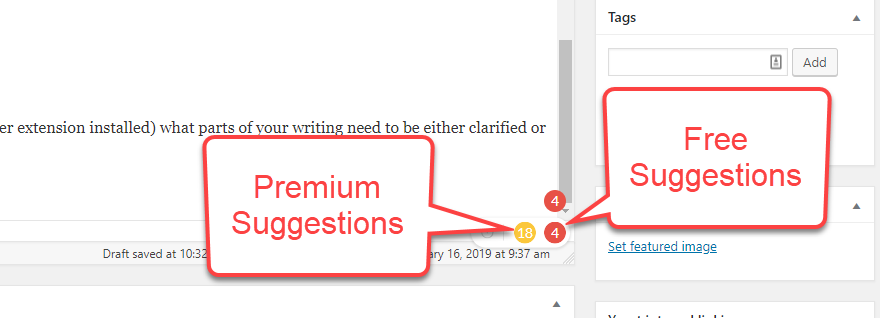 Puntuación de legibilidad
