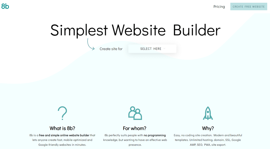melhor construtor de sites para imóveis