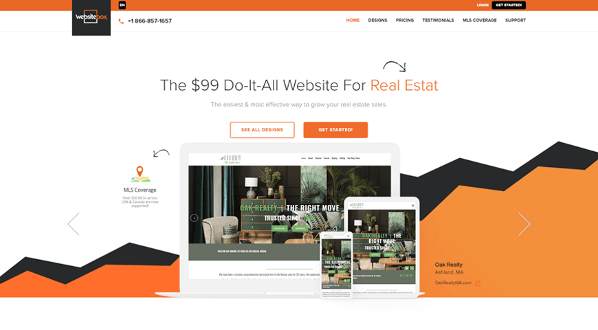 WebsiteBox - melhor construtor de sites para corretores de imóveis,