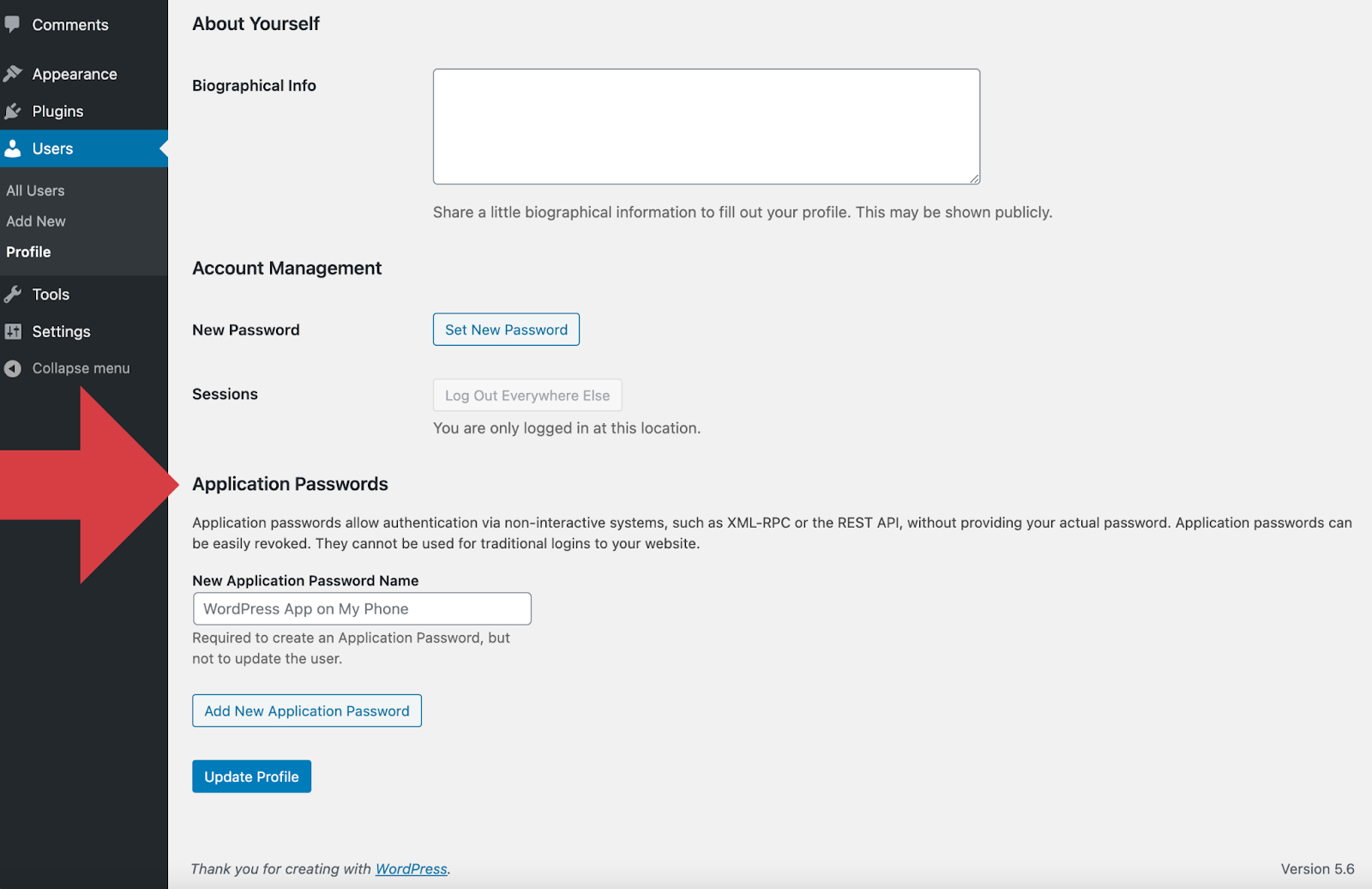 ppwp-disable-application-parola-wordpress-plugin