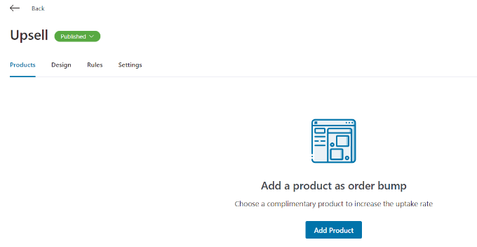 Dodaj produkt do swojej oferty bump