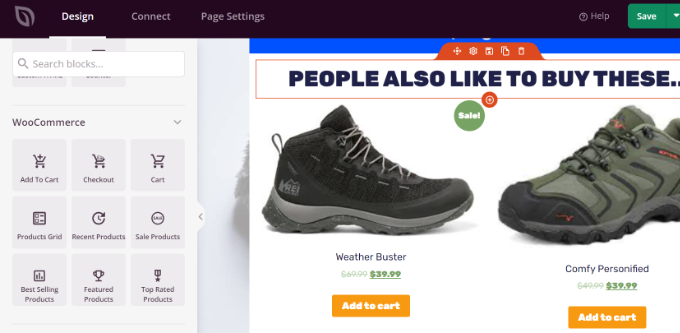 Dodaj bloki WooCommerce