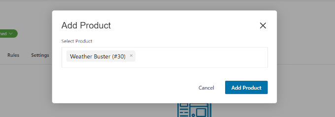 Wyszukaj i dodaj produkty do sprzedaży dodatkowej Search and add products to upsell