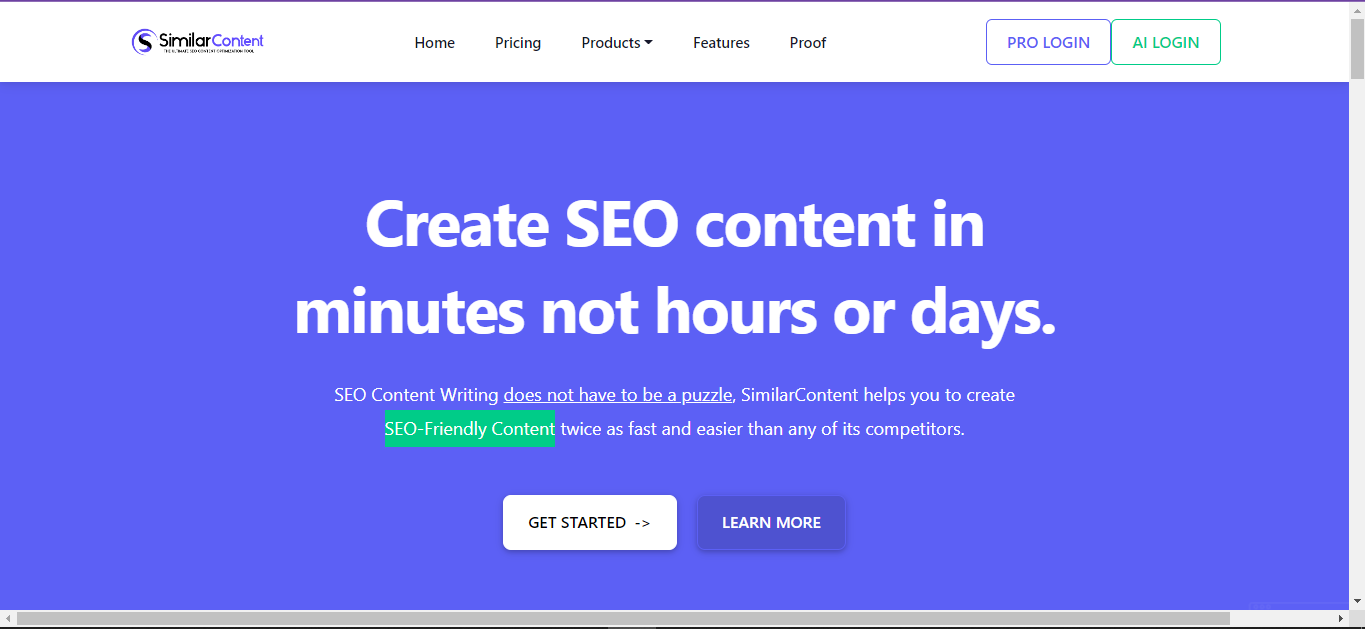 SimilarContent-Tool für SEO
