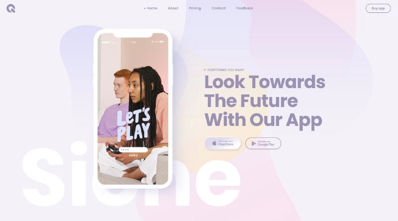 今日から使い始められるWordPress用の最高のランディングページテンプレート 14 Qi creative agency theme
