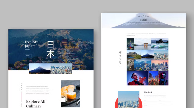 今日から使い始められる WordPress のランディング ページ テンプレート 4 Shizuoka template
