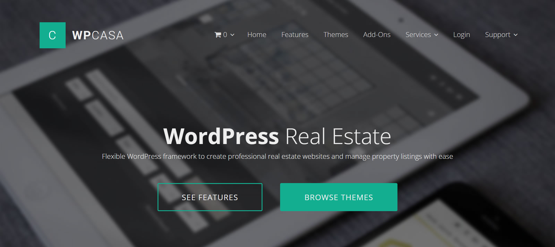 Плагин WPCasa