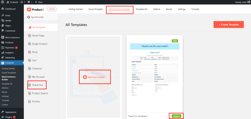 WooCommerce Nasıl Özelleştirilir Teşekkür Ederiz Sayfa 4 Creating Thank You Page