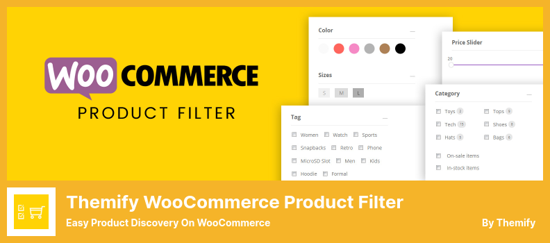 Themify Plugin - 在 WooCommerce 上輕鬆發現產品