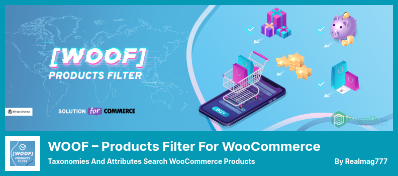 WOOF 插件 - 分類法和屬性搜索 WooCommerce 產品